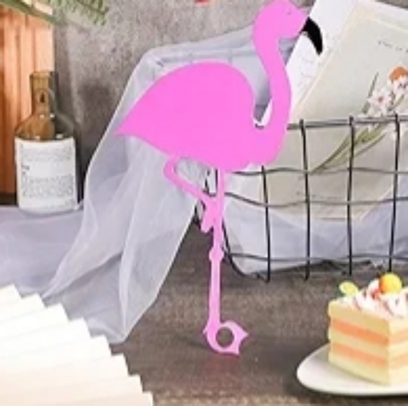 Mailbox "Flamingo" Flag For Letter Delivery Notification - New - Picture 2 of 6